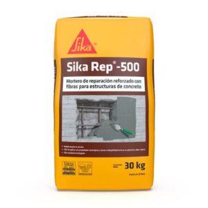 Mortero de reparacion para estructuras de concreto Sika rep 500 30kg