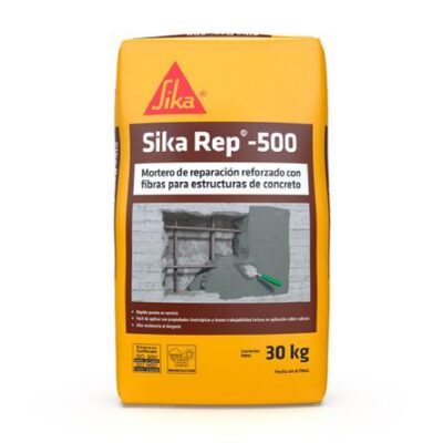 Mortero de reparacion para estructuras de concreto Sika rep 500 30kg