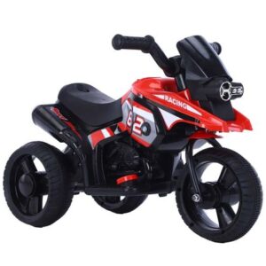 Motocicleta de Juguete BABY KINGDOM BKL518 Rojo