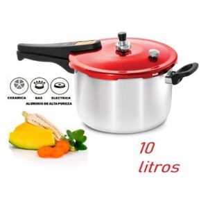 Olla a Presion Aluminio de 10 Litros