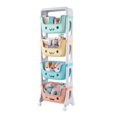 Organizador De Juguetes Para Niñas Niños Kawai