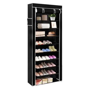 Organizador de Zapatos Armable Zapatera de 9 niveles