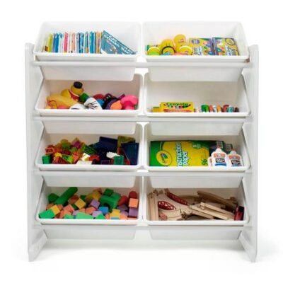 Organizador infantil de juguetes Blanco