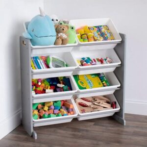 Organizador infantil de juguetes Gris