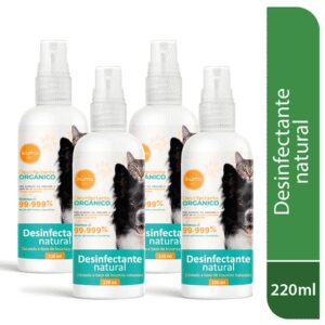 Pack de 4und KUMA NAT Pets 220ml