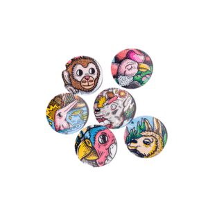 Pack de Stickers Tullpuy Art & Design Cake