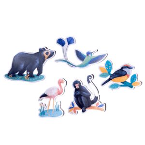 Pack de Stickers Tullpuy Art & Design Lucia Baertl