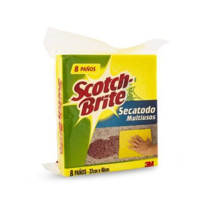 Pack paño seca todo x 8 unids.