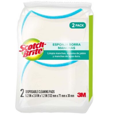 Pack SCOTCH BRITE Esponja Borramanchas Paquete 2un