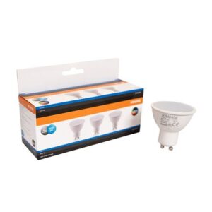 Pack x 3 Led GU10 4W Luz fría Orange