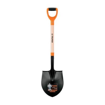 Pala Cuchara T2000 Mango de Madera Truper 11147