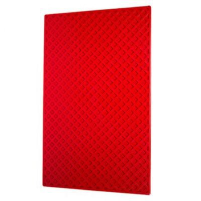Paleta 38X24 cm con Coco Rojo