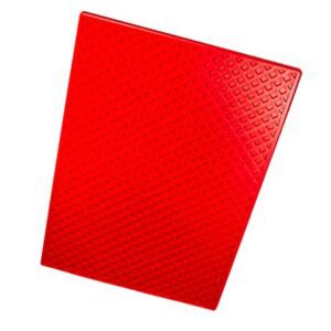 Paleta 40X26.5 cm con Coco Rojo