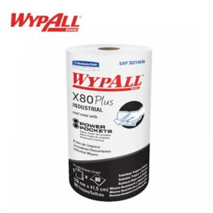 Paño de Limpieza Industrial Wypall X80 Plus Rollo