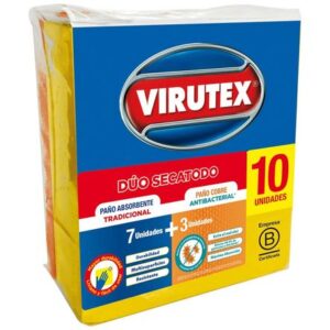 Paño Dúo BOREAL Secatodo Bolsa 10un