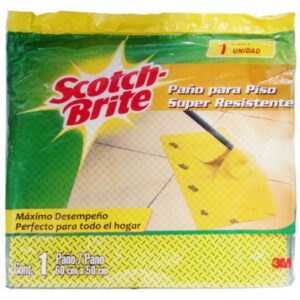 Paño para Piso SCOTCH BRITE Pack 3un
