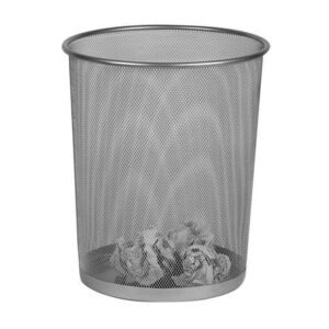 Papelera Gris Mesh