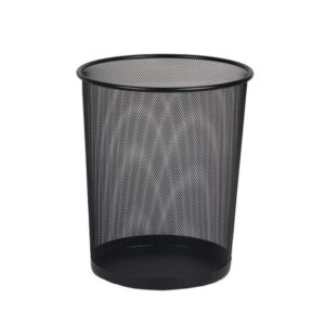 Papelera Negra Mesh
