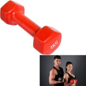 Par de Pesas o Mancuernas Ergonómicas de 2 Kilos