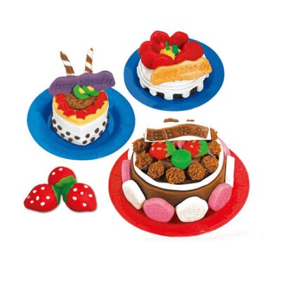 Pastel de Plastilina Birthday Cake