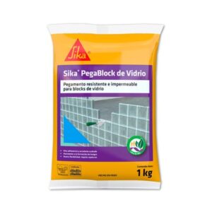 Pegamento para bloques de vidrio Sika Pegablock 1 Kg