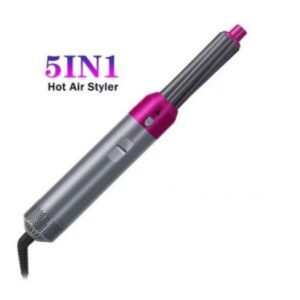Peine Cepillo Secadora Rizadora de Cabello 5 en 1