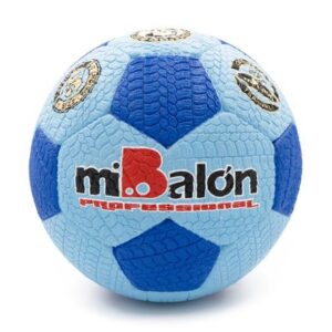 Pelota Mibalón Fútbol Modelo Street Celeste