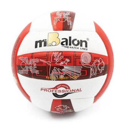 Pelota Mibalón Voley Pvc Modelos Nazca