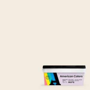 Pintura American Colors Mate Blanco Ostra 1gl
