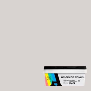 Pintura American Colors Mate Gris Clásico 1gl