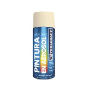Pintura en aerosol 400ml beige TC1653 Toolcraft