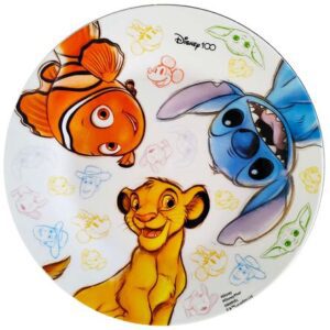Plato Cerámica DISNEY 100 24cm