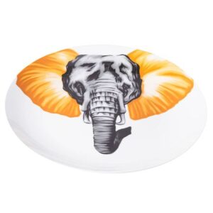 Plato Tendido DECO HOME Elefante