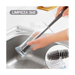 Plomo Cepillo de Silicona Multifunciones para Vaso