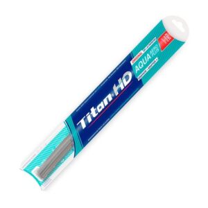 Plumilla HD Aqua curva 22