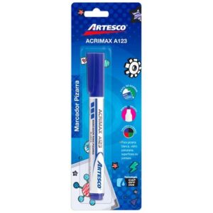 Plumón para Pizarra ARTESCO Acrimax Azul