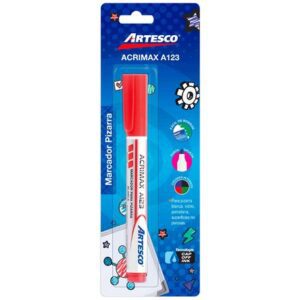 Plumón para Pizarra ARTESCO Acrimax Rojo