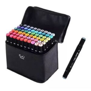 Plumones Touch Doble Punta 60 pz