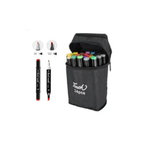 Plumones Touch Doble punta x 24 piezas