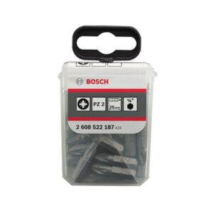 Punta 2x25mm x 25 unidades