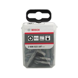 Punta pozidriv 2x25mm x 25 unidades