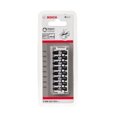 Punta pozidriv 2x25mm.8u Impact Control