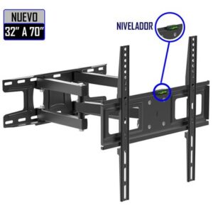 Rack 4 Brazos con Inclinación JAPAN JP60 32" a 70"