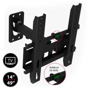 Rack Móvil para TV de 14" a 49" Japan JR30