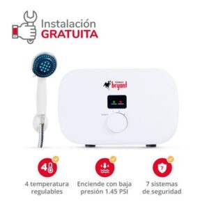 Rapiducha Bryant One 4,5 Kw 4 Velocidades Blanco