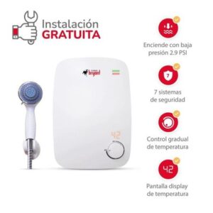 Rapiducha Bryant Optima 5,5 Kw Blanco