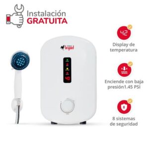 Rapiducha Bryant Select 4,5 Kw Velocidad Gradual Blanco
