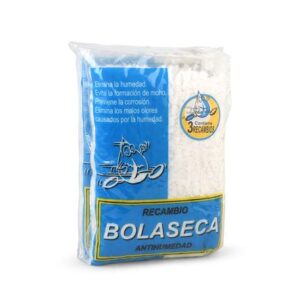 Recambio Deshumedecedor Bola Seca 400 g. x3 unid.