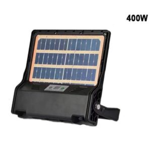 Reflector Led Solar 400W Impermeable IP69 Ultradelgado Vidrio Templado