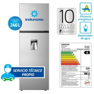 Refrigeradora INDURAMA 247L Auto Frost RI-389D Croma